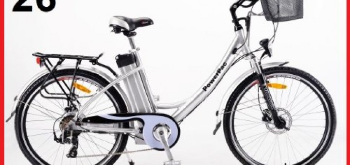 Elektrofahrrad kaufen POWERPAC CITYBIKE 26" PEDELEC